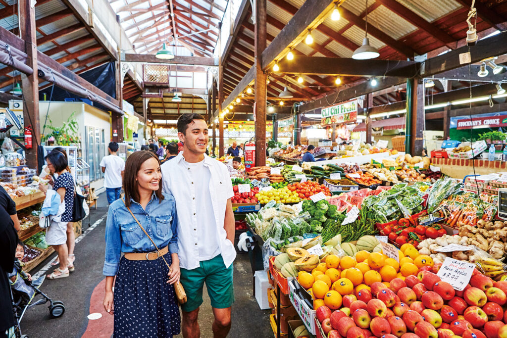 フリーマントルマーケット