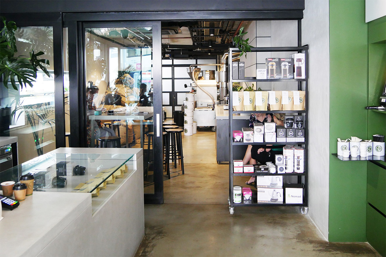 オフシュート・コーヒー