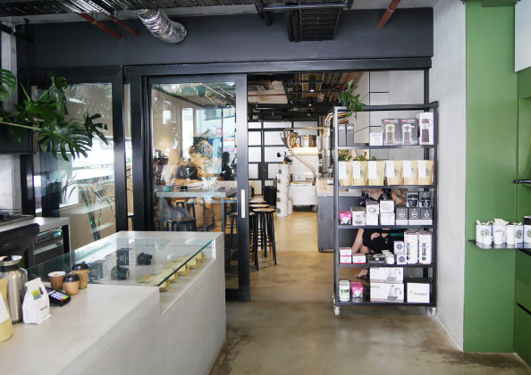 オフシュート・コーヒー