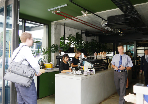 オフシュート・コーヒー