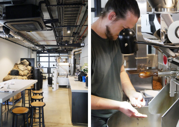 オフシュート・コーヒー