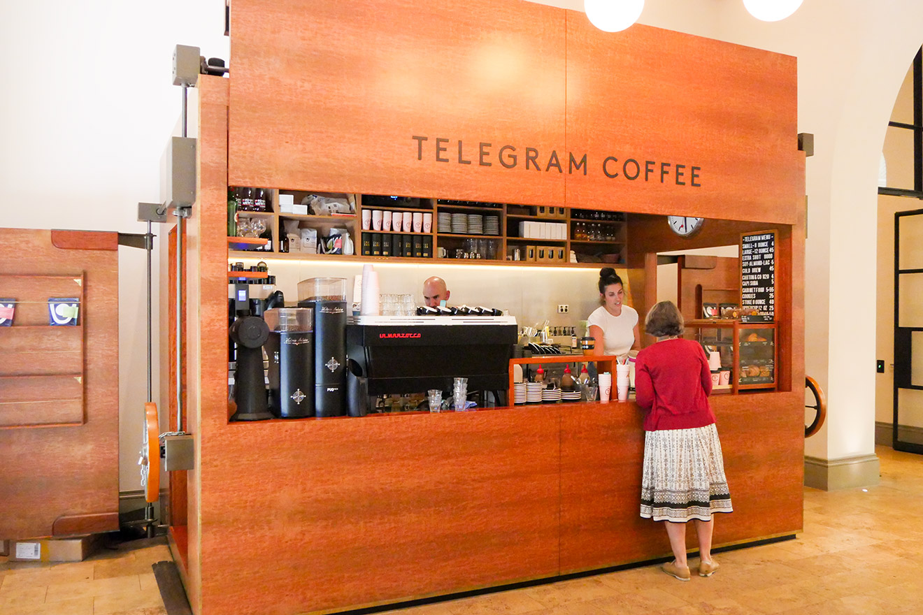 テレグラム・コーヒー