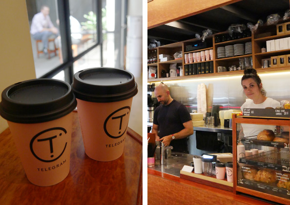 テレグラム・コーヒー