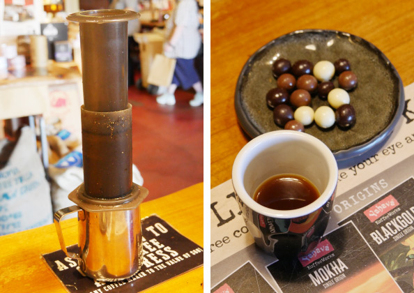 ヤハバ・コーヒーワークス