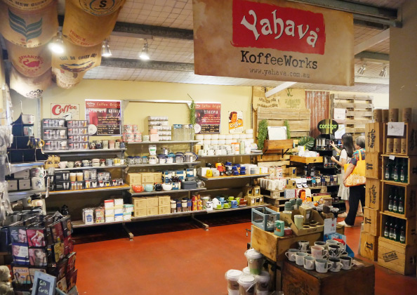 ヤハバ・コーヒーワークス