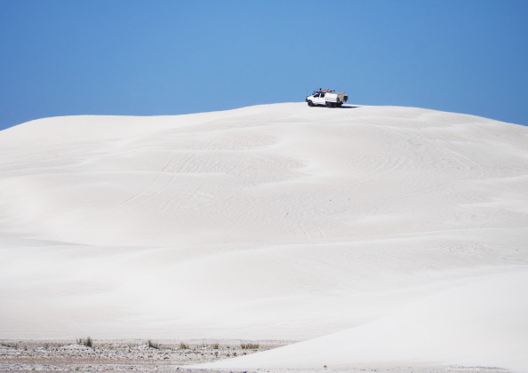 ランセリン砂丘