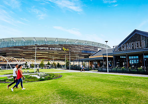 Optus Stadium 【VERTIGO】