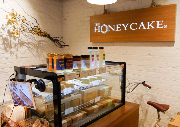 ザ・ハニーケーキ