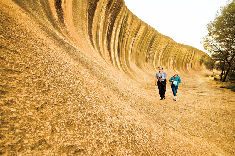 ウェーブロック