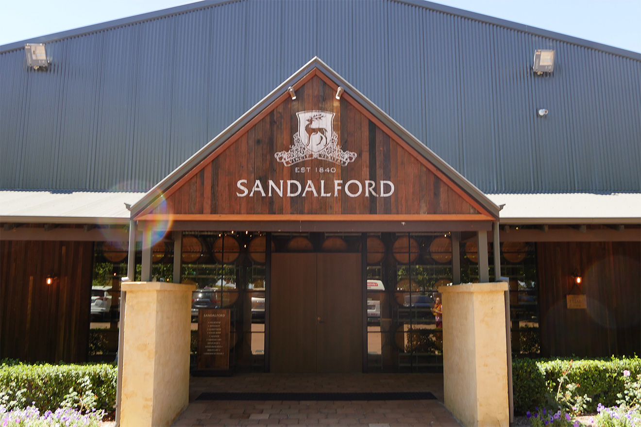 サンダルフォード・ワインズ